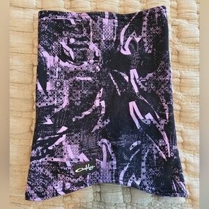 Oakley Black and Purple Neck Gaiter